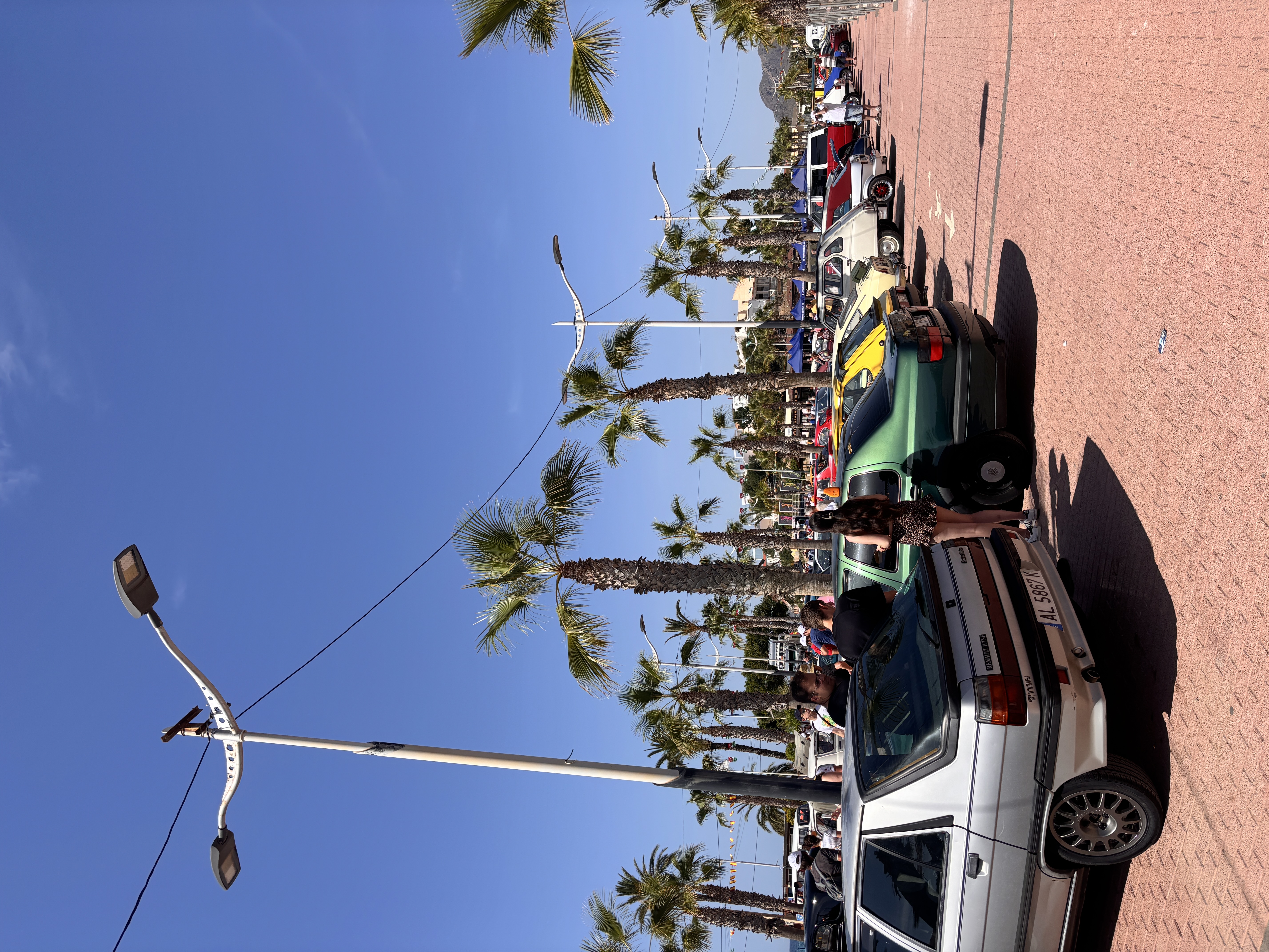 Cerca de 150 vehículos de toda la comarca de dan cita en San Juan de los Terreros en la quedada de vehículos antiguos y clásicos 2025 